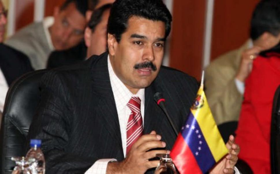 El presidente de Venezuela visita este martes Haití Nicolás-Maduro-9