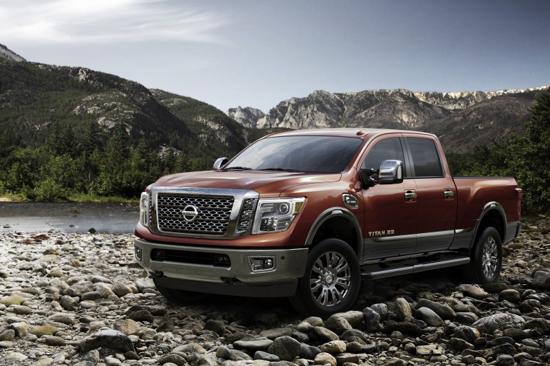 Nissan titan american made #6