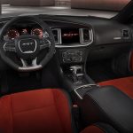 2016 Dodge Charger SRT Hellcat (shown in Ruby Red Alcantara sued