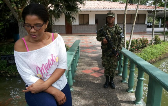 Karina exjefa de las FARC