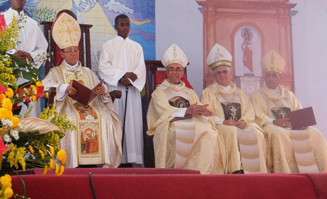 Obispos de la Region del Cibao