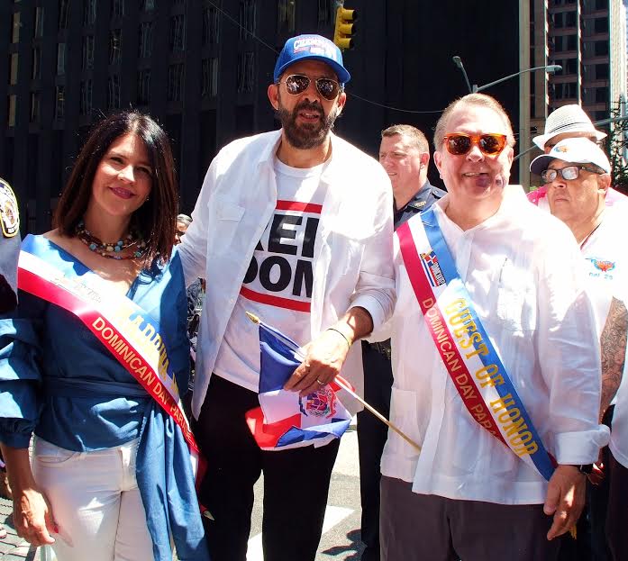 Desfile Dominicano de Nueva York Agosto 2016