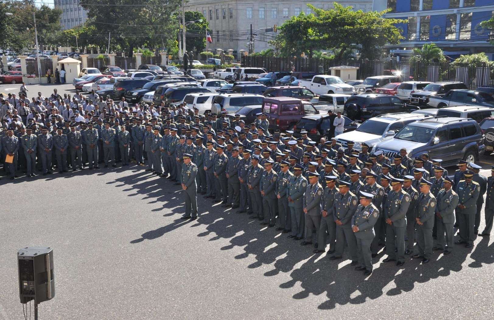 formacion policial dominicana