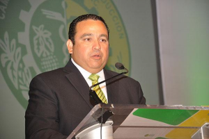  Juan Manuel Ureña, Presidente de Camara de Comercio de Santiago