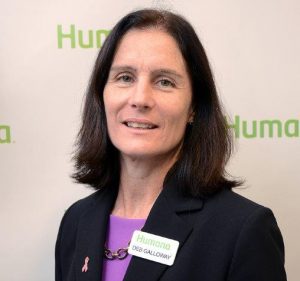Dra. Deb Galloway, Presidenta Regional de Humana para los mercados de Medicare del Centro de la Florida.