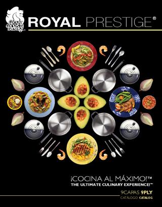 Royal Prestige Argentina  Utensilios de Cocina de Alta Calidad