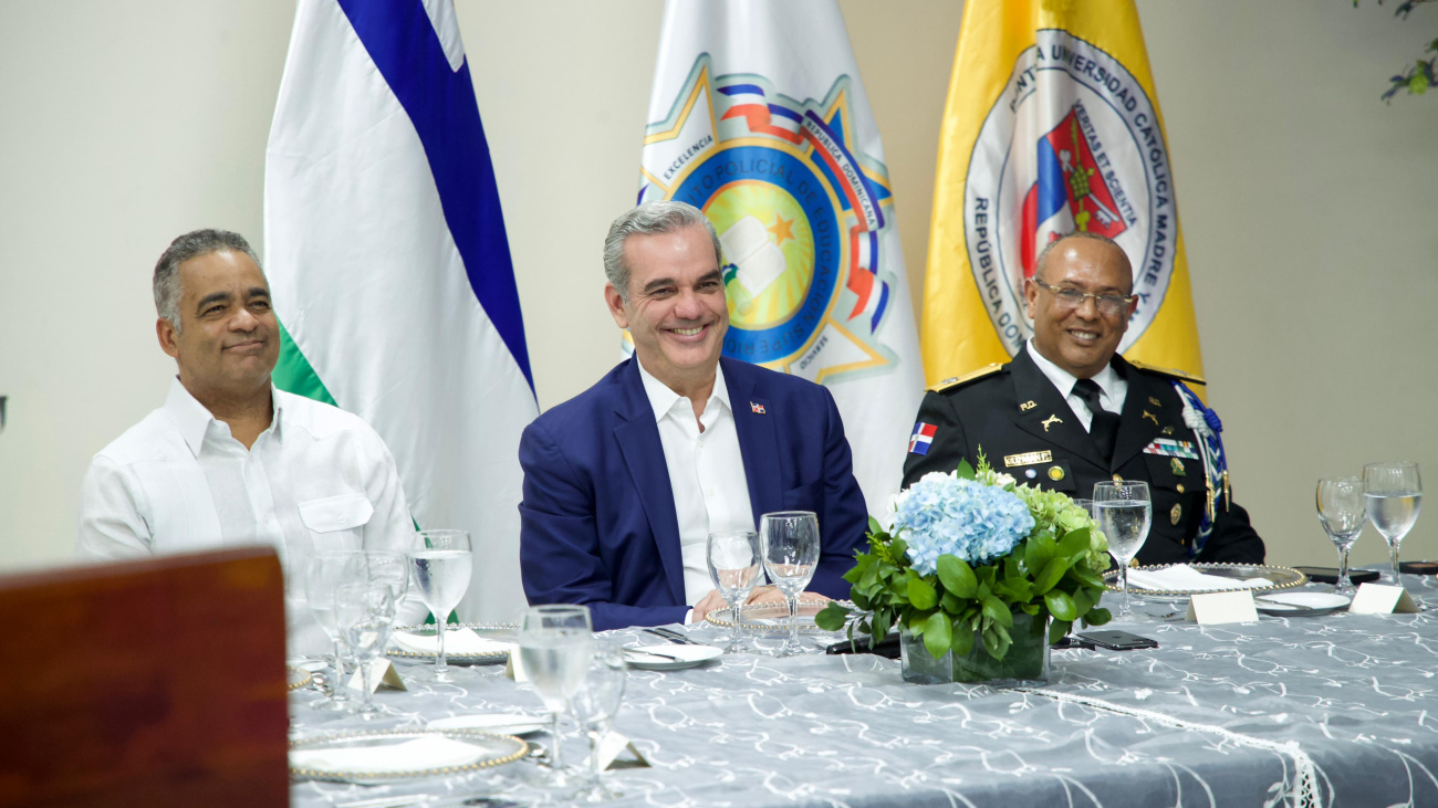 Presidente Abinader Asegura Transformación PN Es Una Realidad Imparable ...