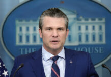 El jefe del Pentágono afirma que nuevo líder supremo de Irán quedó “desfigurado” en el ataque de EEUU