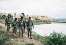Ejercito Dominicano en operativos realizados en Dajabón y Montecristi detienen a un grupo indocumentados