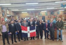 Impactante evento del consulado dominicano en Bogotá