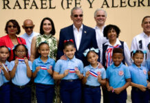 Presidente Abinader inaugura escuela primaria que transformará la educación en Los Guandules. Otras Noticias Presidenciales
