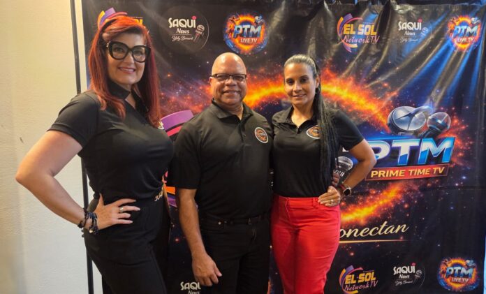 Yoly Bernard Quintero, Marcos Tejeda e Ivelize Santiago.