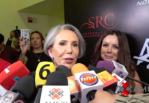 Florinda Meza recibe título de “Dama de la Televisión del Siglo” y recuerda a Chespirito