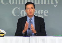 El Departamento de Justicia imputa por segunda vez al exdirector del FBI James Comey por una fotografía en redes