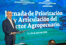 Presidente Abinader llama a consensuar acciones para modernizar y fortalecer el sector agropecuario. Visitara Zonas afectadas por lluvias entre otras actividades