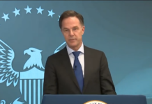 Rutte admite tensiones pero defiende que Europa hace “casi sin excepción” todo lo que EEUU pide en Irán