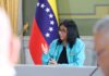 Delcy Rodríguez pide el regreso de los venezolanos en el exterior: “Es hora de que regresen a su patria”