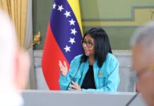 Delcy Rodríguez pide el regreso de los venezolanos en el exterior: “Es hora de que regresen a su patria”