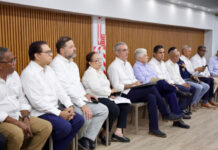 Gobierno Dominicano avanza en un 85 % alcantarillado sanitario y planta de tratamiento de Licey al Medio.Otras Noticias Presidenciales