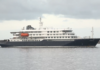 El MV Hondius llega al puerto tinerfeño de Granadilla