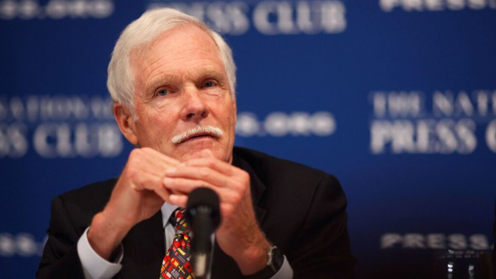 Ted Turner. Getty images