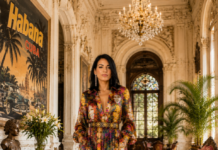 Yas Gonzalez marca un doble hito en Miami Fashion Week