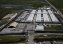 Florida abre la puerta al posible cierre de “Alligator Alcatraz” en medio de fuertes críticas