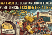 El Gran Error del Departamento de Educación de Puerto Rico: Excedentes al Revés