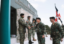 Comandante General del Ejército inaugura nuevo destacamento en Tierra Virgen. Otras Informaciones del ERD