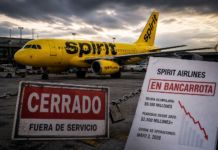 Spirit Airlines: el colapso anunciado de un gigante “low cost”