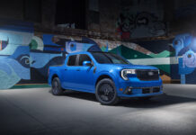 La Ford Maverick Lobo es una camioneta pequeña algo diferente