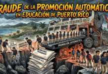 El fraude de la promoción automática y el mito de las tutorías masivas en Puerto Rico