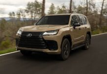 Prueba: Lexus LX del 2026, un refinado todoterreno