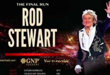 Rod Stewart se despide de México con “The Final Run”, la gira que pondrá fin a su carrera en los escenarios