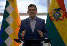 Paz declara 90 días de estado de excepción en Bolivia para terminar con los bloqueos nacionales