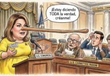 JENNIFFER EN WASHINGTON: El Show Más Breve de la Temporada