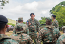 Comandante General del Ejército recorre unidades y puestos de control en la frontera surSupervisa la operatividad de destacamentos. Otras Noticas del ERD