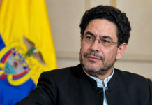 Cepeda apela a “votar por la vida” frente al “pasado de violencia” en las elecciones de Colombia
