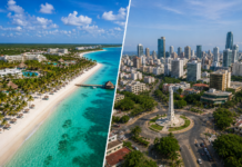 ¿Es mejor invertir en Punta Cana o en Santo Domingo?