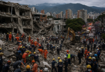 El dolor de Venezuela aumenta: al menos 164 muertos, 971 heridos y miles de familias afectadas tras el devastador terremoto