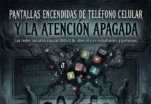 Pantallas encendidas, atención apagada