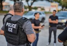 Un agente del ICE mata a una persona que trataba de huir en coche de una vivienda en Maine (EEUU)
