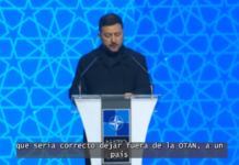 Zelenski reclama de nuevo el ingreso de Ucrania en la OTAN: “Nuestra capacidad haría a la Alianza más fuerte”