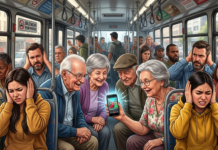 ¿No te das cuenta? Sobre los abuelos zombis del celular
