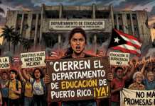 Cierren el Departamento de Educación de Puerto Rico. Ya.