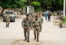 Comandante del Ejército Dominicano supervisa destacamentos y puestos fronterizos en Elías Piña. Otras Noticias del ERD