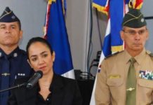Ministra de Interior y Policía de la Republica Domincana: “Si un agente policial actuó mal, tendrá que responder ante la ley”