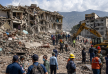 Aumentan a más de 4.700 los muertos por el doble terremoto de finales de junio en Venezuela