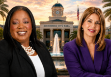 Angela Eady vs. Wanda Román: dos visiones, una sola decisión para Kissimmee