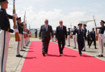 Presidente Dominicano Luis Abinader llega a Cali para participar en la transmisión de mando presidencial de Colombia, Mandatarios de Colombia y honduras lo reconocen y felicitan por el exitos de Juegos Centroamericanos